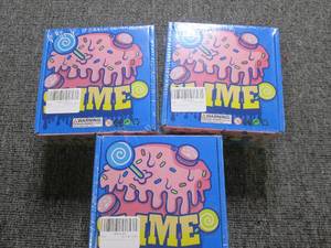 3 new packages of slime ...
