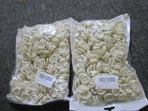 disposable finger protectors...