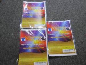 3 new packages of 10 inkjet heat tr...