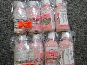 4 packs of 2 major 6 fl oz bottles ...