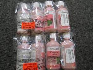 4 packs of 2 major 6 fl oz bottles ...