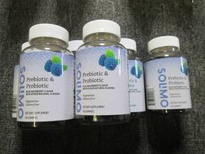 6 bottles of Solimo Prebiotic & Pro...
