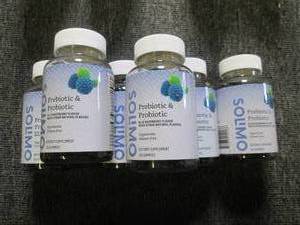 6 bottles of Solimo Prebiotic & Pro...