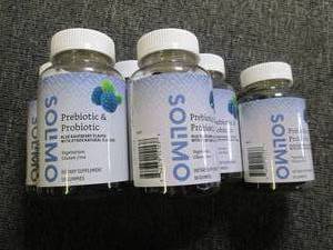6 bottles of Solimo Prebiotic & Pro...