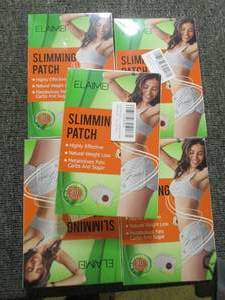 5 new slimming patches 30 pieces pe...