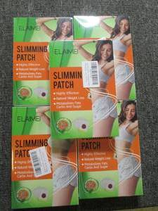 5 new slimming patches 30 pieces pe...