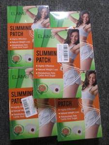 5 new slimming patches 30 pieces pe...