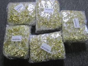 5 new packages of 10 feet christmas...