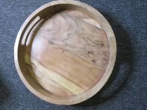 new wood round 12 inch x 12 inch se...