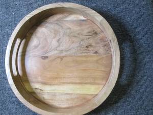 new wood round 12 inch x 12 inch se...