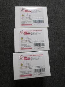 3 new breast pumps kits for medela ...