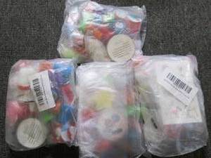 4 new bags of 54 christmasfidget t...