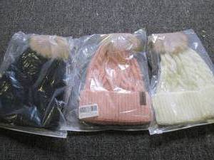 3 new womens winter hats ...