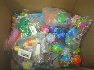 box with new various fidgets ...