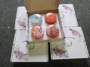 5 new packages of 4 scented candles...