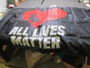 4 new all lives matter flags ...