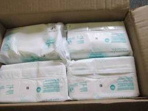 case of pampers sensitive wipes 12 ...