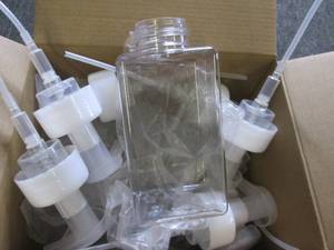 new 8 pcs of foaming soap dispenser...