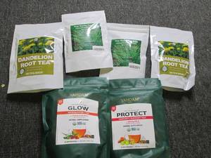 lot of tea ...