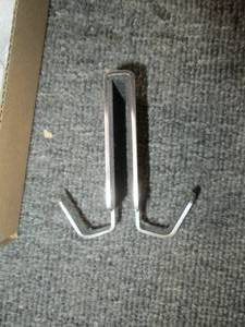 10 new packages of 2 shower door ho...