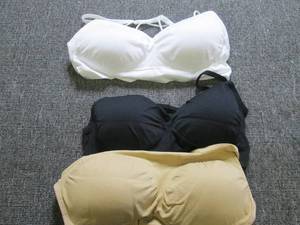 3 new 2XL bras ...