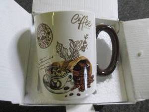 6 new coffee cups ...