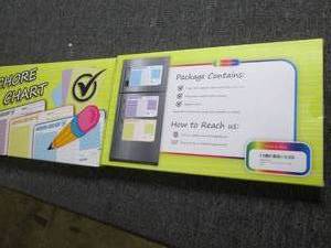 2 new packages of 3 magnetic chore ...