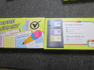 2 new packages of 3 magnetic chore ...