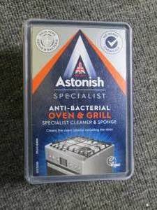 astonish anti bacterial oven and gr...