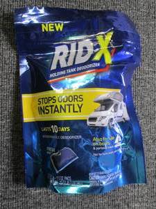 rid-x holding tank deodorizer ...