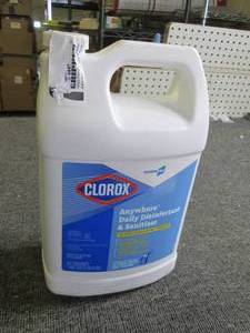 1 gallon of clorox anywhere daily d...