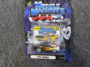 muscle machines 70 cuda never been ...