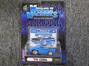 muscle machines 70 cuda never been ...