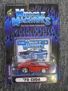 muscle machines 70 cuda never been ...