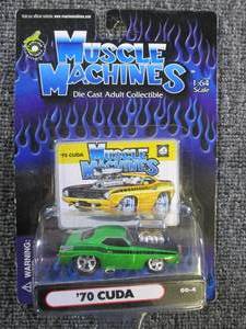 muscle machines 70 cuda never been ...