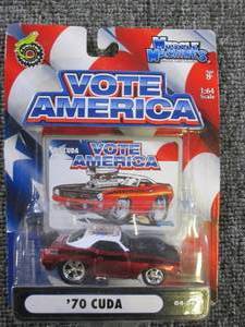 vote america 70 cuda muscle machine...