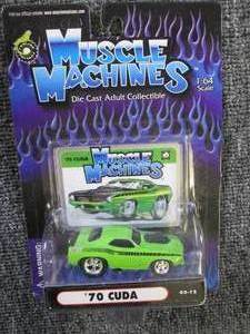 muscle machines 70 cuda never been ...