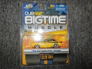 dub city bigtime muscle 70 plymouth...