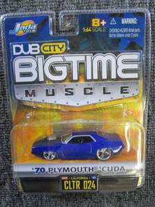 dub city bigtime muscle 70 plymouth...