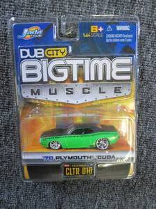 dub city bigtime muscle 70 plymouth...