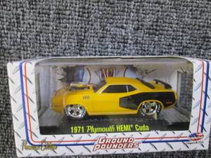 ground pounders 1971  plymouth hemi...