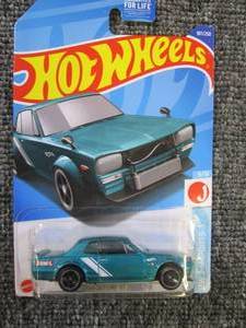 hot wheels nissan skyline ht 2000gt...