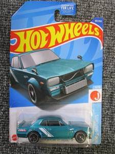 hot wheels nissan skyline ht 2000gt...