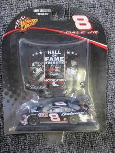 winners circle Dale Jr. hall of fam...
