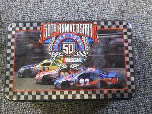 50th anniversary nascar 2 deck play...