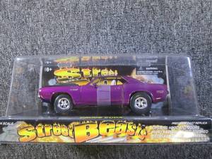street beasts 124 scale crude cuda...