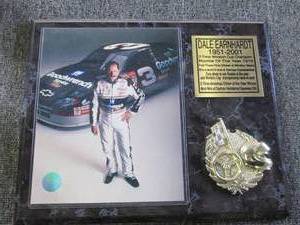 Dale Earnhardt 1951-2001 7-time win...