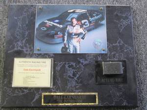 Dale Earnhardt authentic racing tir...