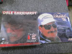 2 unopened Dale Earnhardt calendars...