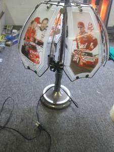 Dale Earnhardt touch lamp tested an...